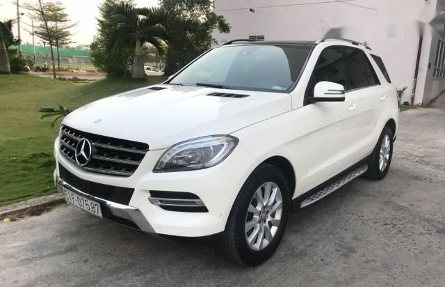 Mercedes-Benz ML Class ML250  2013 - Bán ô tô Mercedes ML250 năm 2013, màu trắng