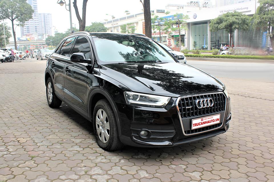 Audi Q3 2014 - Bán ô tô Audi Q3 Q3 đời 2014, màu đen, nhập khẩu nguyên chiếc