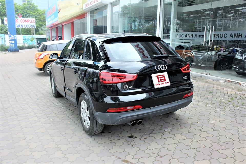 Audi Q3 2014 - Bán ô tô Audi Q3 Q3 đời 2014, màu đen, nhập khẩu nguyên chiếc