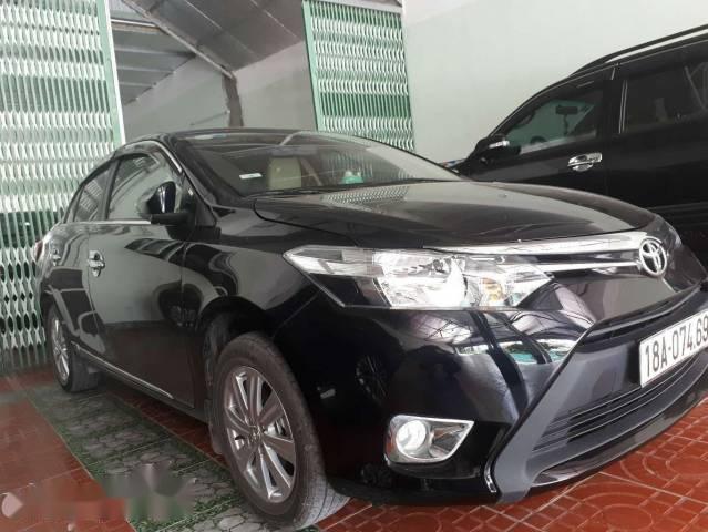 Toyota Vios 2016 - Bán Toyota Vios sản xuất năm 2016, màu đen