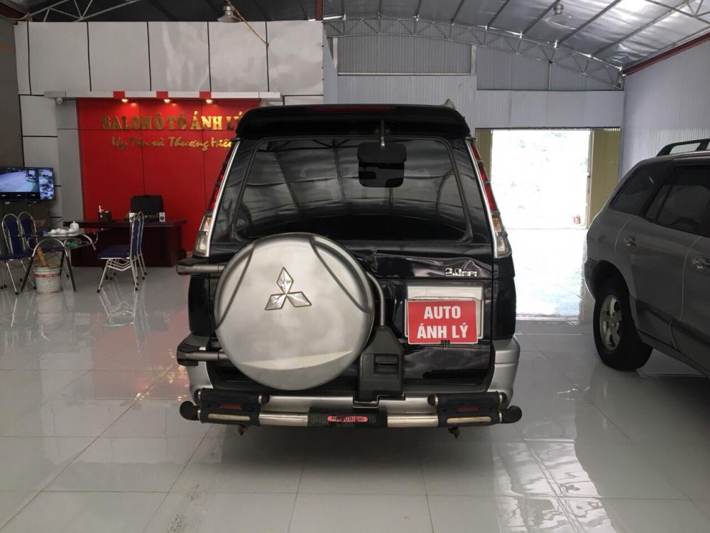 Mitsubishi Jolie 2.0MT 2005 - Bán Mitsubishi Jolie 2.0MT sản xuất năm 2005, màu đen, giá 205tr