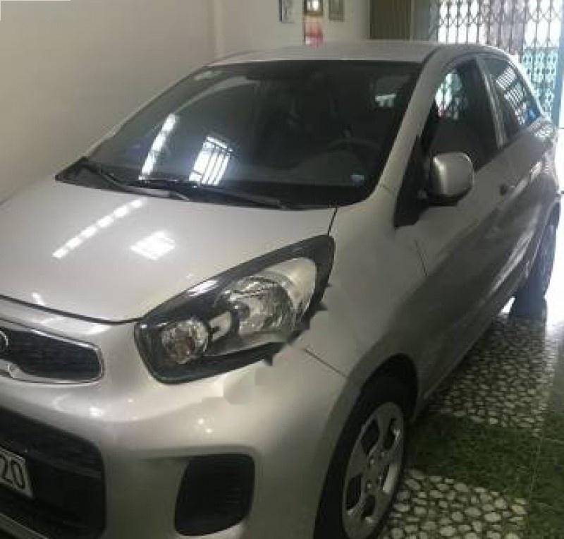 Kia Morning 2016 - Bán Kia Morning đời 2016, màu bạc