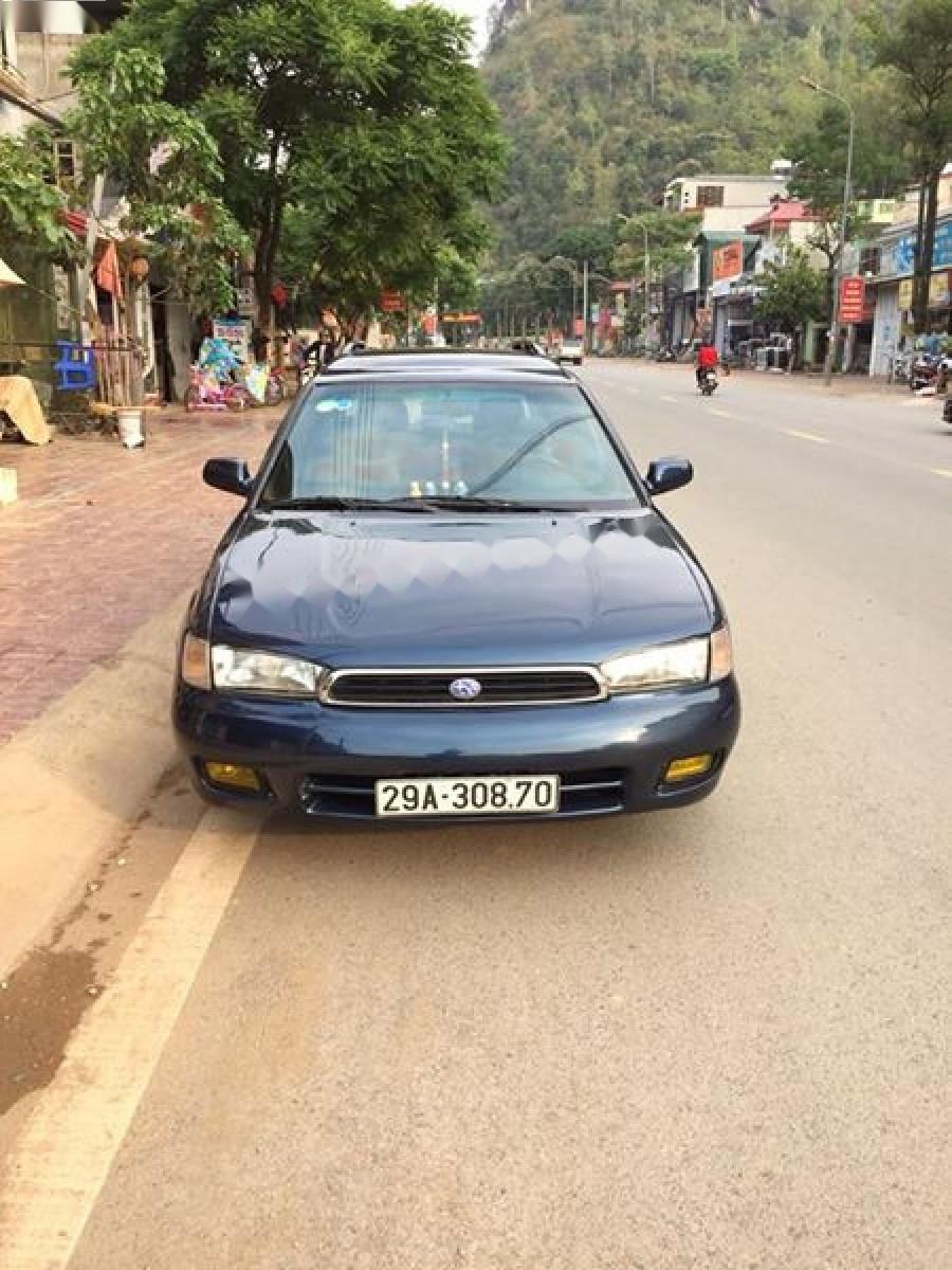 Subaru Legacy 1997 - Cần bán lại xe Subaru Legacy sản xuất năm 1997, màu đen