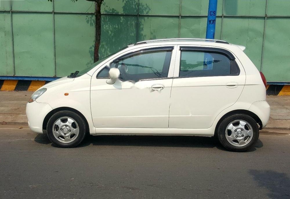 Daewoo Matiz Joy 2005 - Cần bán xe Daewoo Matiz Joy năm sản xuất 2005, màu trắng, xe nhập