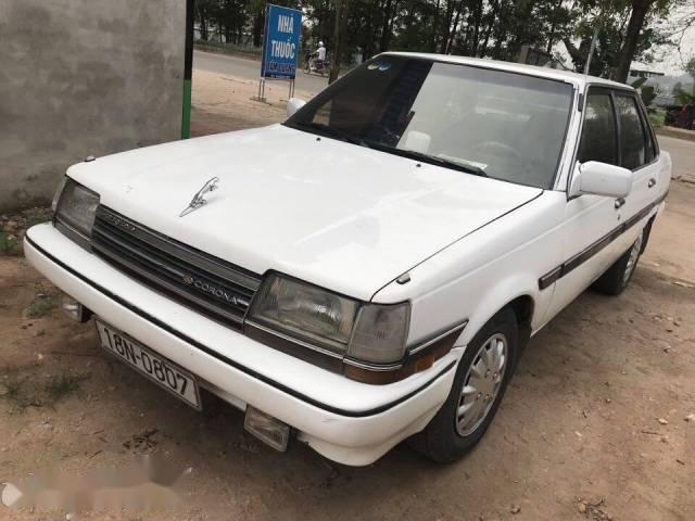 Toyota Corolla 1985 - Gia đình bán xe Toyota Corolla đời 1985, màu trắng