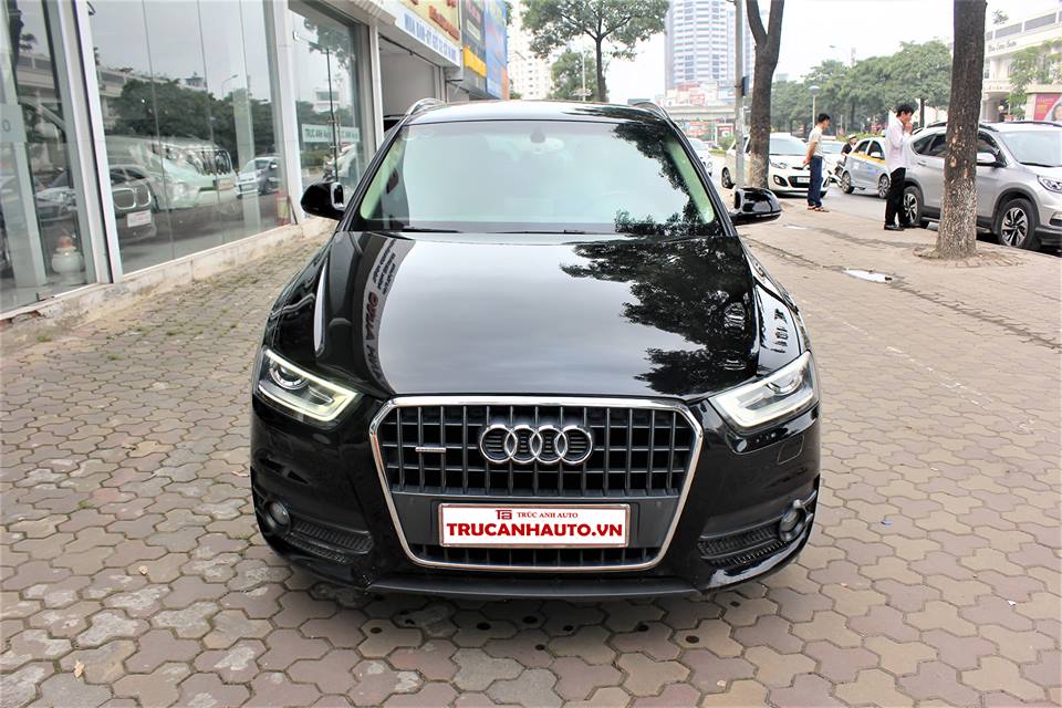 Audi Q3 2014 - Bán ô tô Audi Q3 Q3 đời 2014, màu đen, nhập khẩu nguyên chiếc