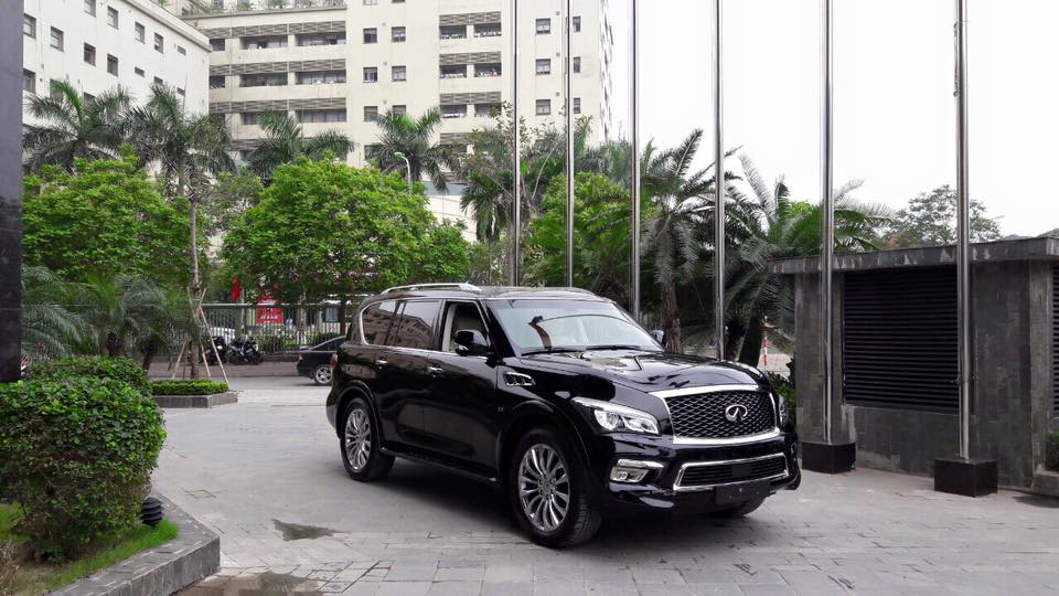 Infiniti QX80 2018 - Bán xe Infiniti QX80 chính hãng, model 2018