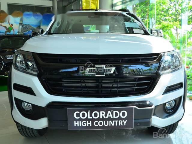 Chevrolet Colorado High Country 2.8 AT 4x4 2017 - Chevrolet Colorado 2017, hỗ trợ vay ngân hàng 90%, gọi Ms. Lam 0939193718