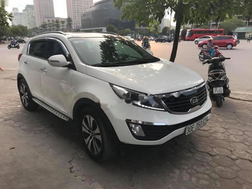 Kia Sportage Limited 2.0L 2013 - Cần bán Kia Sportage Limited 2.0L 2013, màu trắng, nhập khẩu