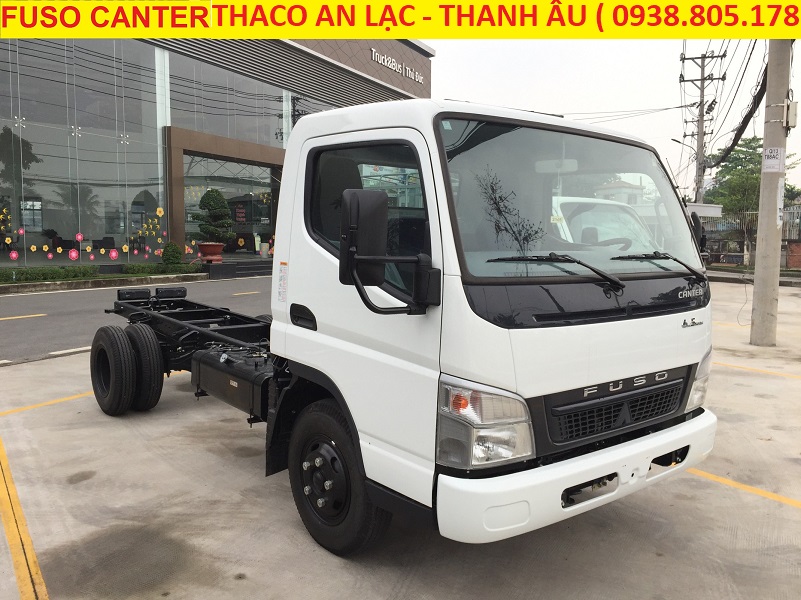 Mitsubishi Canter 2017 - Bán xe tải Canter 6.5/ Canter 6.5 Mitsubishi Fuso, hỗ trợ trả góp 70% giá trị xe, giá tốt nhất Sài Gòn