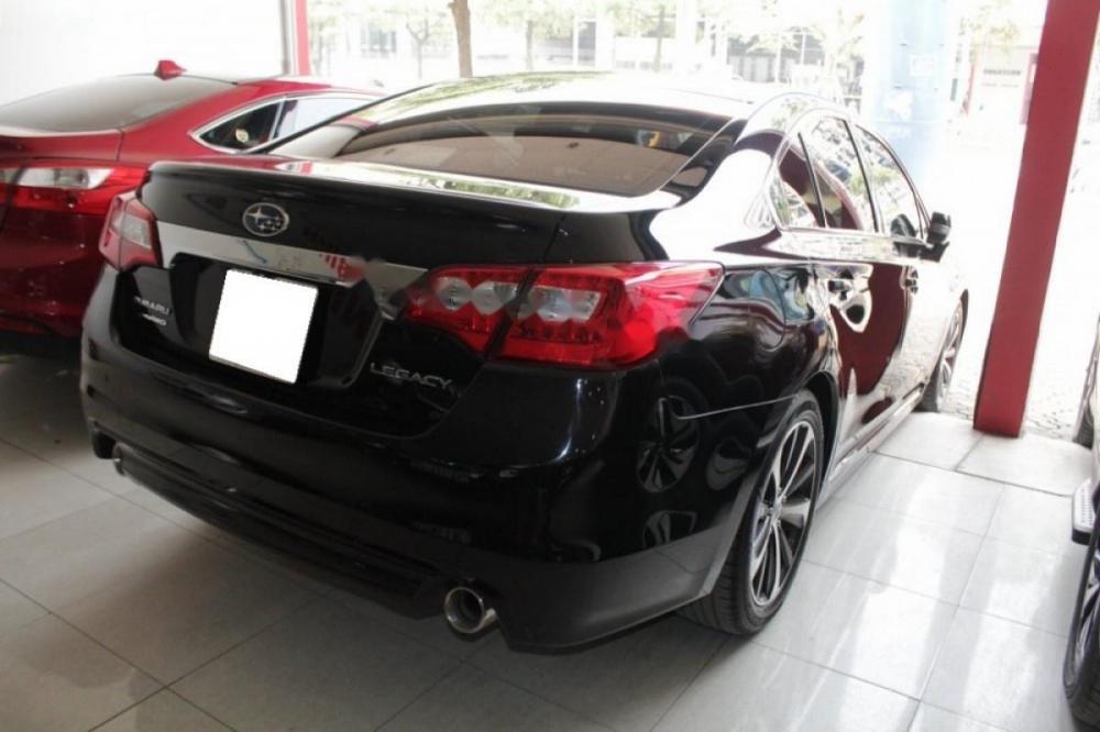 Subaru Legacy 3.6R 2015 - Cần bán gấp Subaru Legacy 3.6R sản xuất 2015, màu đen, nhập khẩu Nhật Bản