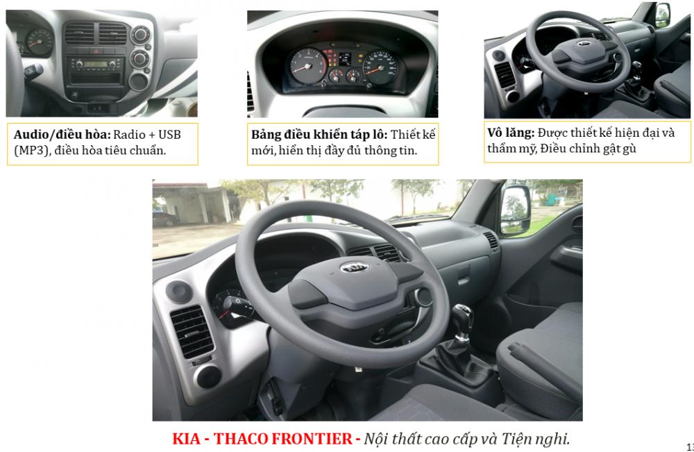 Kia Bongo 2018 - Bán ô tô Kia Bongo đời 2018 giá cạnh tranh