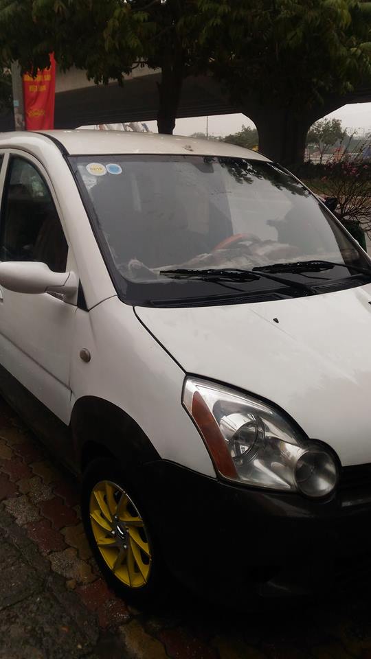 Fairy UNIVERSE K47 2007 - Bán xe Fairy, máy Isuzu, xe còn đẹp, biển 30, giá 75tr