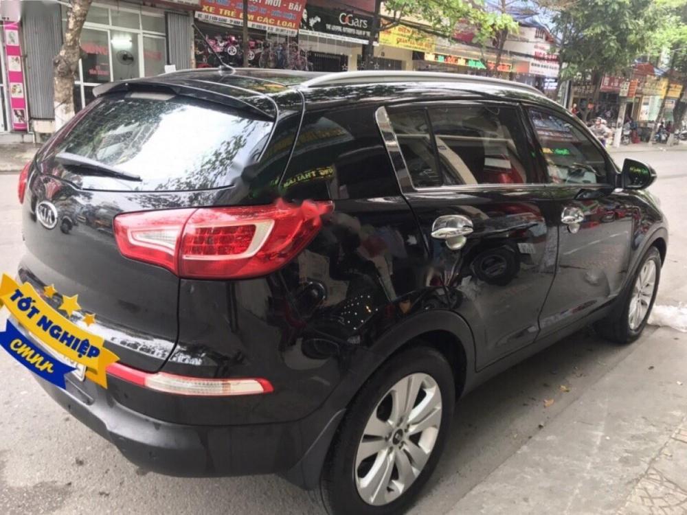 Kia Sportage Limited 2.0 AT 2012 - Bán Kia Sportage Limited 2.0 AT sản xuất năm 2012, màu đen, xe nhập như mới, 545 triệu