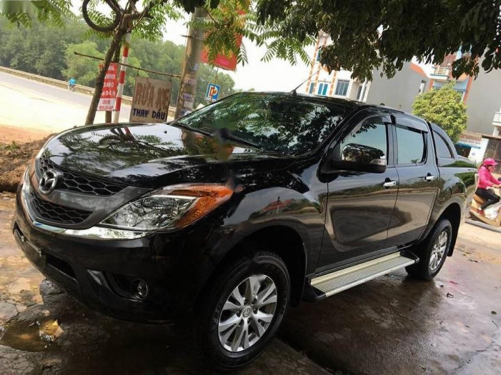 Mazda BT 50 3.2L 4x4 AT 2013 - Cần bán xe Mazda BT 50 3.2L 4x4 AT đời 2013, màu đen, xe nhập giá cạnh tranh