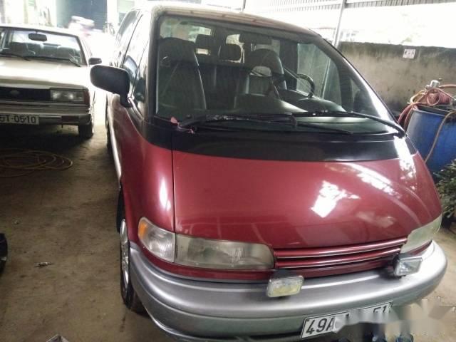 Toyota Previa 1991 - Bán ô tô Toyota Previa 1991, màu đỏ chính chủ, 135tr