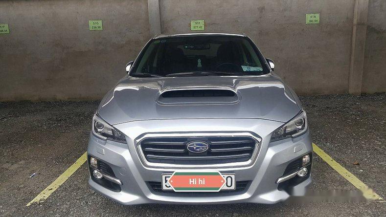 Subaru Levorg 1.6 Turbo 2017 - Cần bán Subaru Levorg 1.6 Turbo sản xuất năm 2017, màu bạc