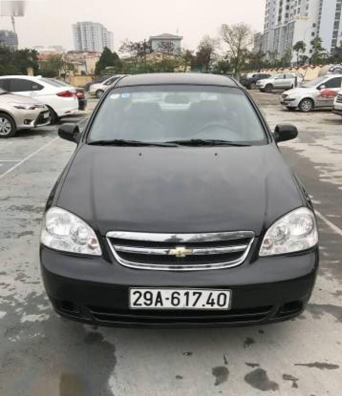 Chevrolet Lacetti 1.6 2012 - Cần bán gấp Chevrolet Lacetti 1.6 đời 2012, màu đen xe gia đình