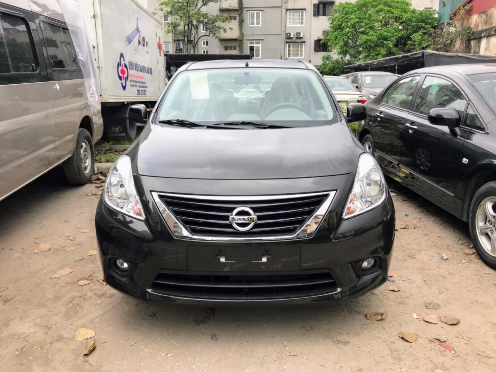 Nissan Sunny XL 2018 - Bán xe Nissan Sunny XL 2018 màu xanh ô liu, giá và khuyến mại hấp dẫn, mua xe chỉ với 130 triệu ban đầu