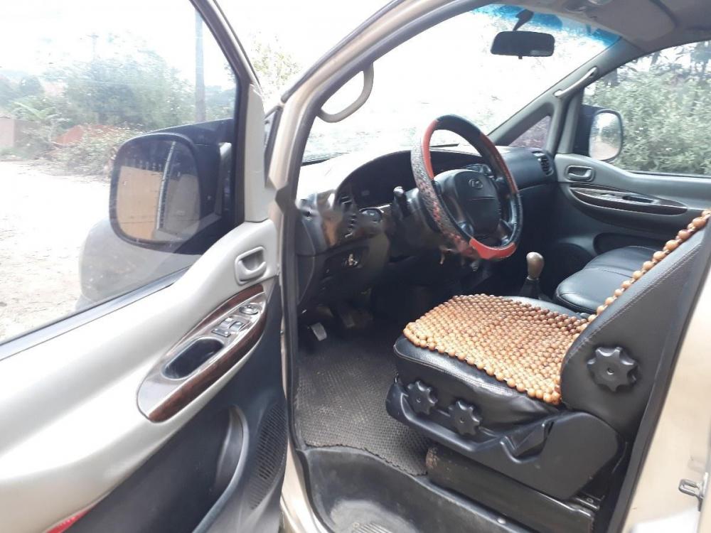 Hyundai Starex Van 2.5 MT 2005 - Cần bán lại xe Hyundai Starex Van 2.5 MT đời 2005, màu bạc, nhập khẩu