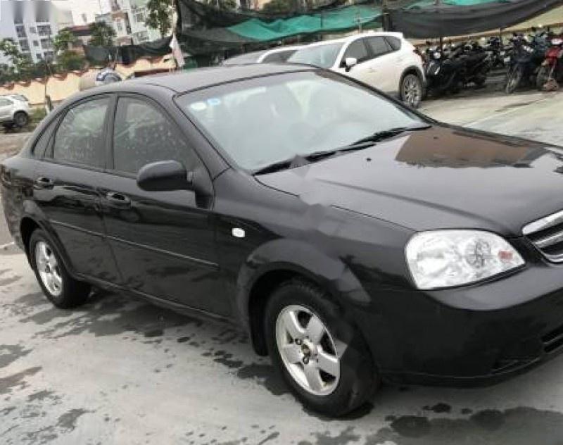 Chevrolet Lacetti 1.6 2012 - Cần bán gấp Chevrolet Lacetti 1.6 đời 2012, màu đen xe gia đình