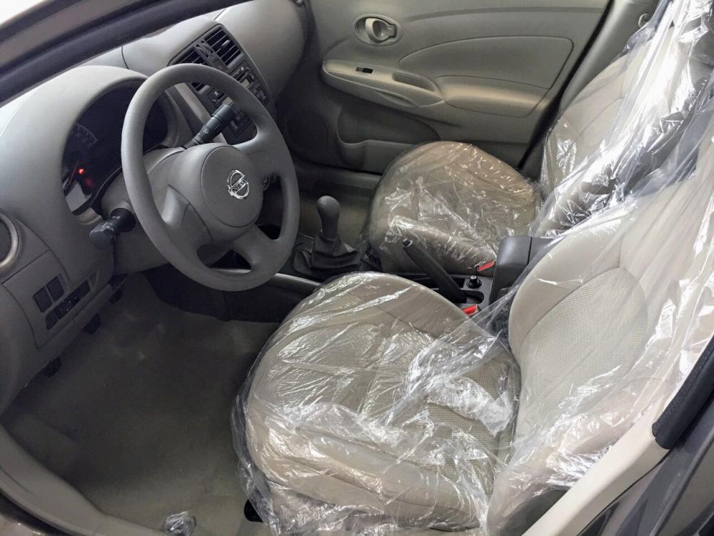 Nissan Sunny XL 2018 - Bán xe Nissan Sunny XL 2018 màu xanh ô liu, giá và khuyến mại hấp dẫn, mua xe chỉ với 130 triệu ban đầu