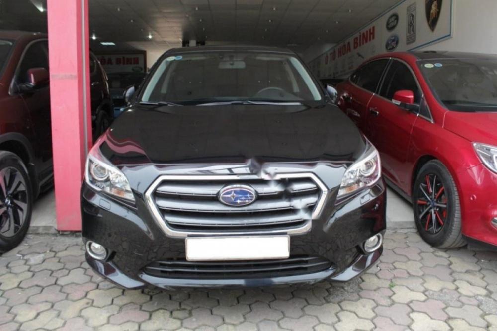 Subaru Legacy 3.6R 2015 - Cần bán gấp Subaru Legacy 3.6R sản xuất 2015, màu đen, nhập khẩu Nhật Bản