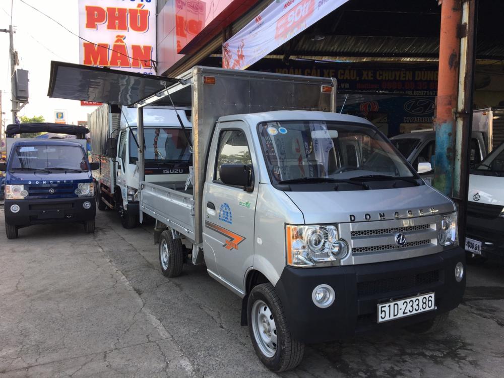 Cửu Long A315 2018 - Giá xe tải Dongben thùng cánh dơi 1 tấn tốt nhất thị trường