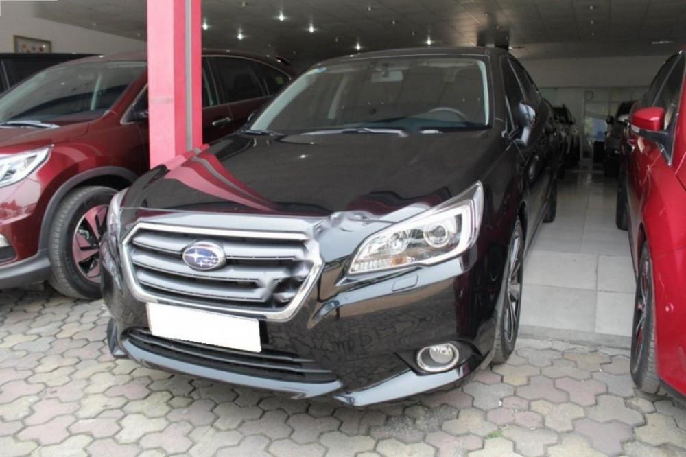 Subaru Legacy 3.6R 2015 - Cần bán gấp Subaru Legacy 3.6R sản xuất 2015, màu đen, nhập khẩu Nhật Bản