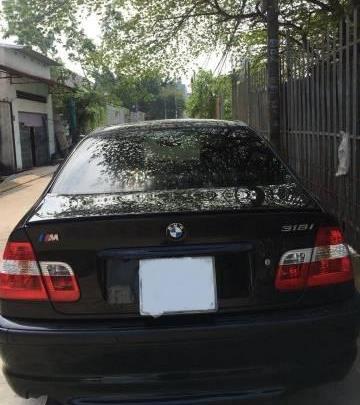 BMW 3 Series 318i 2004 - Bán BMW 3 Series 318i đời 2004, màu đen, xe nhập, giá tốt