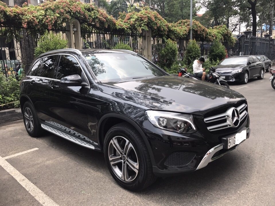 Mercedes-Benz Smart GLC 2017 - Bán Mercedes GLC250 2017 xe siêu lướt, bao test hãng hỗ trợ vay 75% ngân hàng