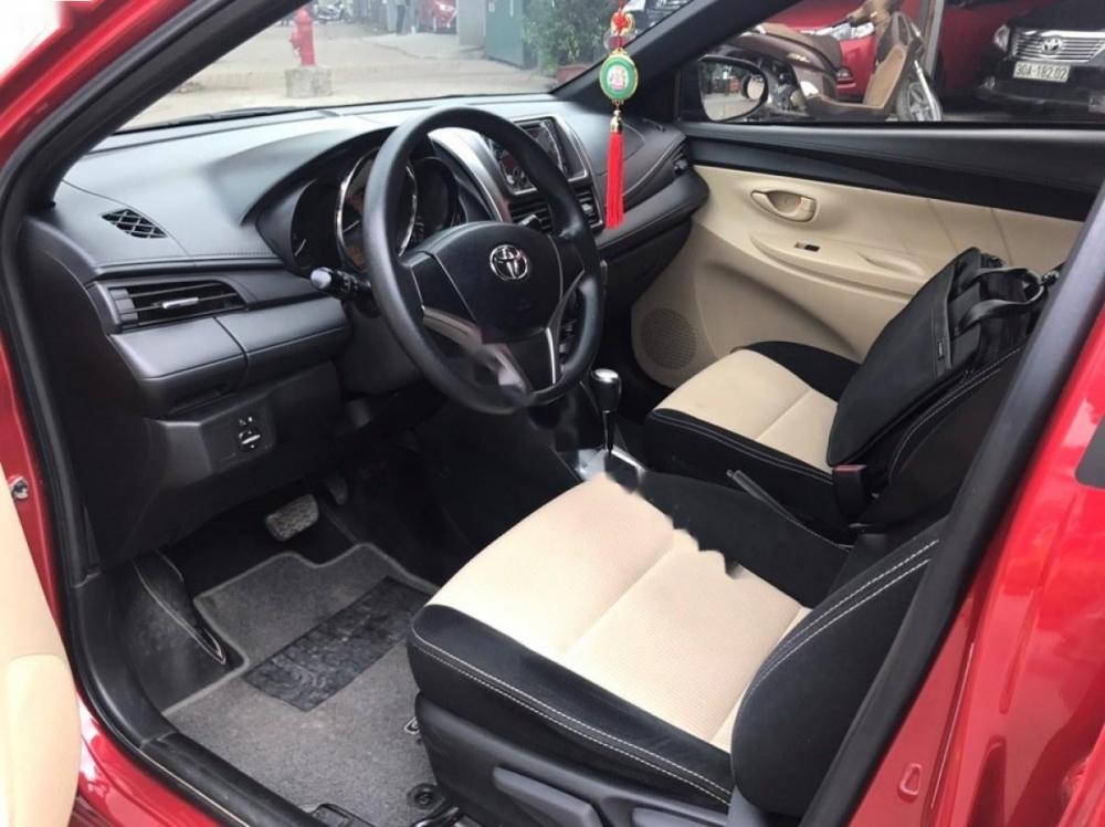 Toyota Yaris E 2016 - Bán Toyota Yaris E đời 2016, màu đỏ, nhập khẩu nguyên chiếc, 580tr
