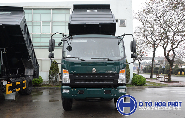 Fuso 1020D 2018 - Xe ben TMT 9T1 SinoTruk, khuyến mãi phí trước bạ