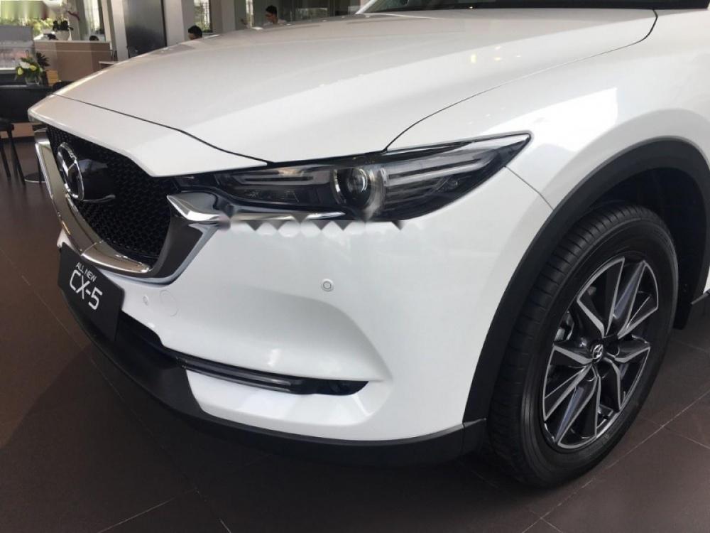 Mazda CX 5 2.5 AT 2WD 2018 - Bán Mazda CX 5 2.5 AT 2WD sản xuất năm 2018, màu trắng