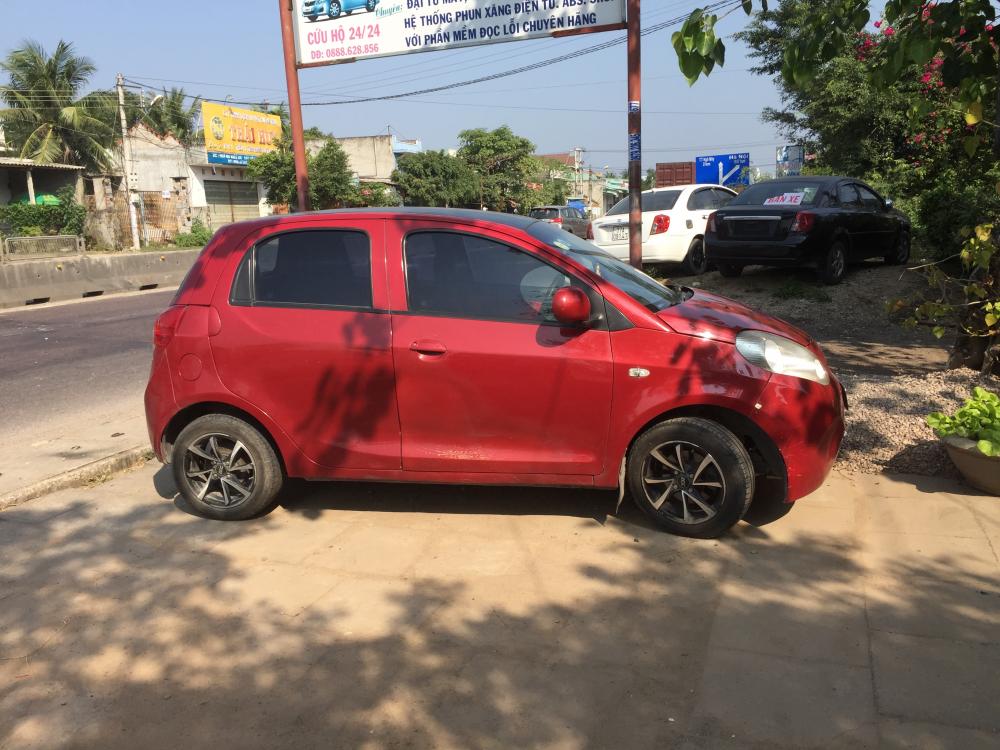 Chery Riich S 2010 - Bán xe Chery Riich S năm sản xuất 2010, màu đỏ, nhập khẩu nguyên chiếc