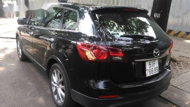Mazda CX 9 2014 - Bán xe Mazda CX 9 đời 2014, màu đen, nhập khẩu