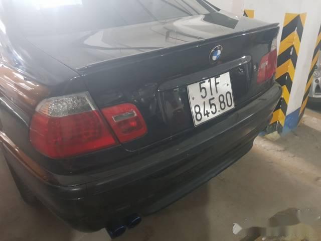 BMW 3 Series   325i 2003 - Bán BMW 3 Series 325i sản xuất 2003, màu đen 