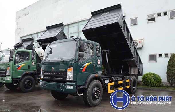 Fuso 1020D 2018 - Xe ben TMT 9T1 SinoTruk, khuyến mãi phí trước bạ