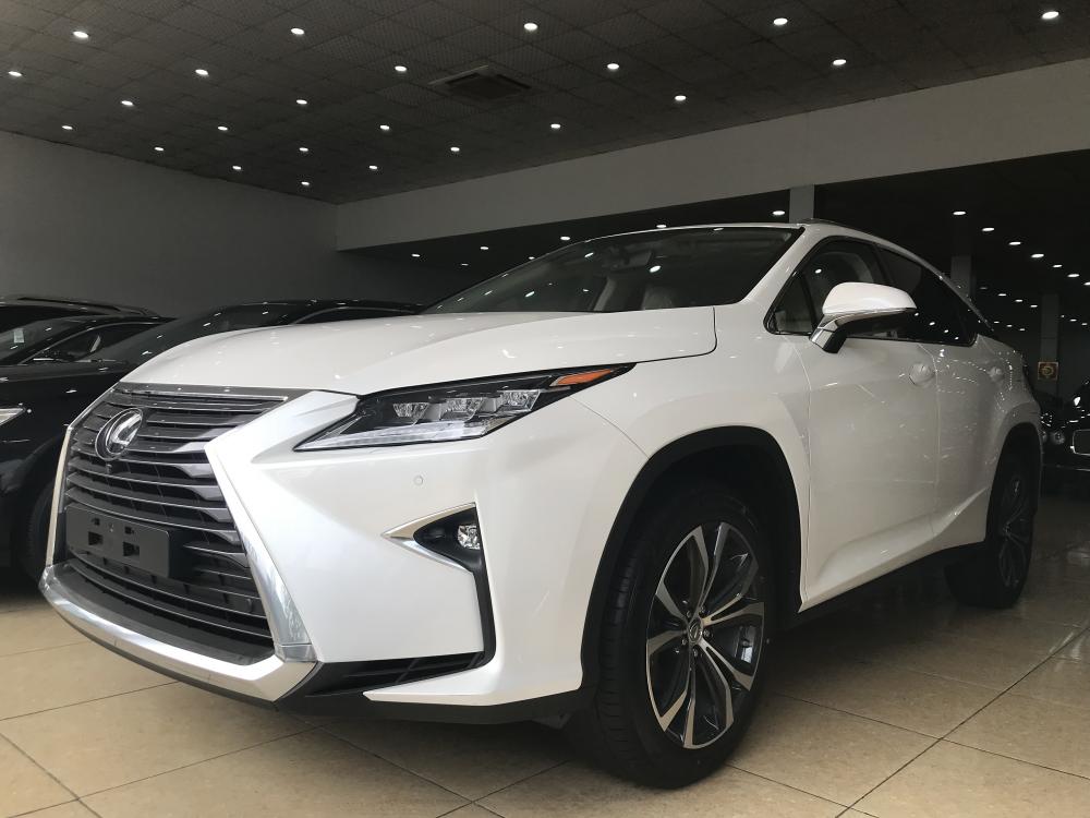 Lexus RX RX350 2018 - Bán Lexus RX350 nhập Nhật 2018, mới 100%, xe và giấy tờ giao ngay