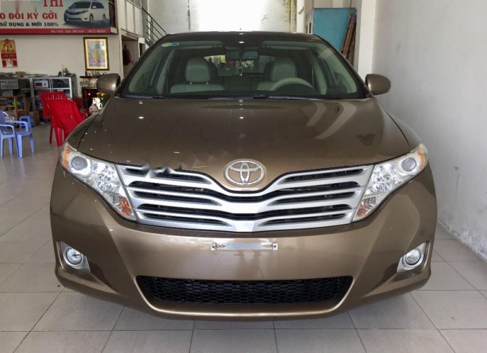 Toyota Venza 2.7 2010 - Bán Toyota Venza 2.7 năm sản xuất 2010, màu nâu, nhập khẩu như mới, 925 triệu