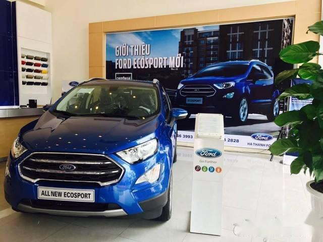 Ford EcoSport    2018 - Bán xe Ford EcoSport năm 2018, giá 545tr