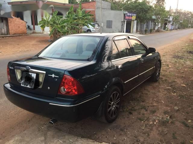 Ford Laser 2003 - Chính chủ bán xe Ford Laser đời 2003, màu xanh