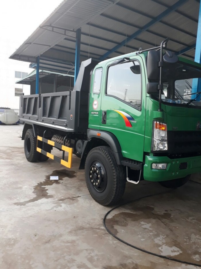 Fuso 1020D 2018 - Xe ben Cửu Long 9t5 TMT Howo Sino Truk, giá tốt