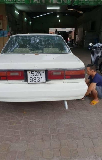 Kia Concord 2000 - Bán xe Kia Concord đời 2000, màu trắng 