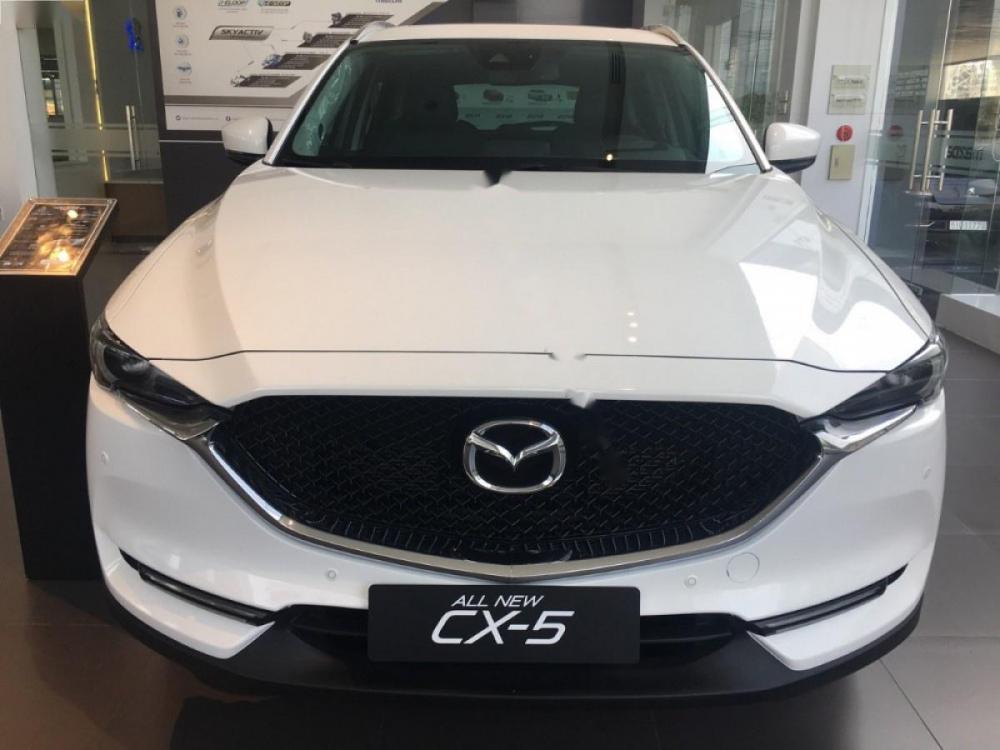 Mazda CX 5 2.5 AT 2WD 2018 - Bán Mazda CX 5 2.5 AT 2WD sản xuất năm 2018, màu trắng