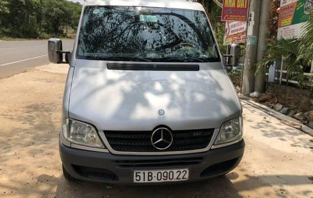 Mercedes-Benz Sprinter   2005 - Bán xe Mercedes Sprinter sản xuất năm 2005, màu bạc, 229tr