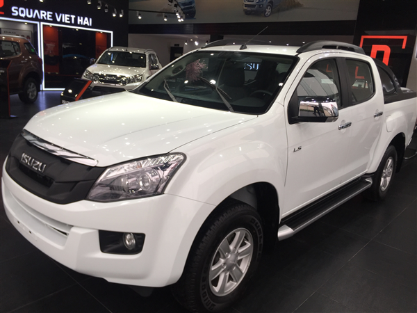 Isuzu Demax LS  2017 - Bán Isuzu Demax LS đời 2017, màu trắng, nhập khẩu chính hãng