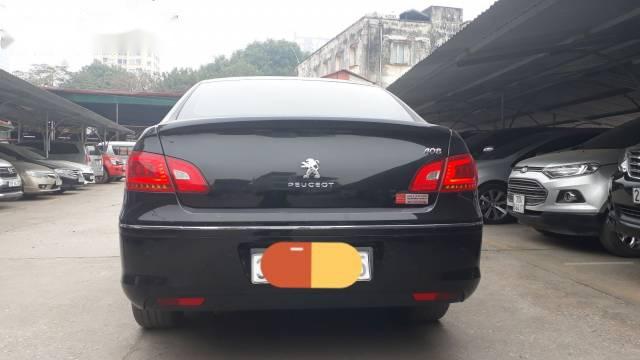 Peugeot 408 2015 - Bán xe Peugeot 408 đời 2015, màu đen