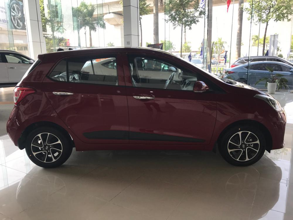 Hyundai Grand i10 2019 - Hyundai Hà Đông bán xe i10 - chỉ với 100tr trả góp mỗi tháng 5.50tr, KM siêu khủng, LH 0981476777