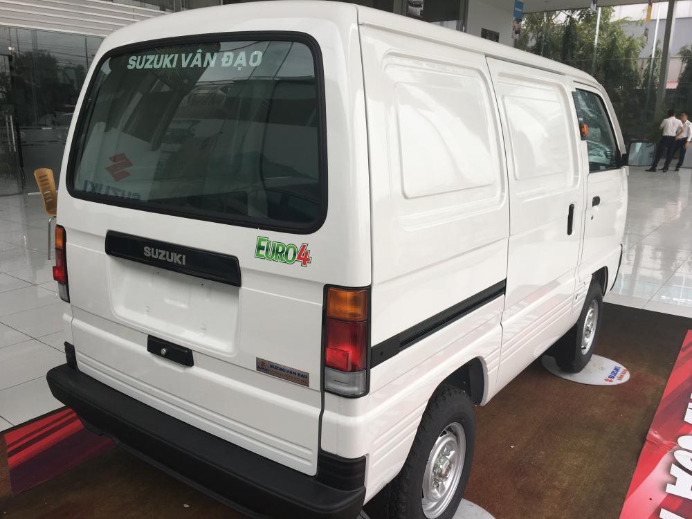 Suzuki Supper Carry Van 2018 - Cần bán Suzuki Blind Van đời 2018, KM 100% thuế trước bạ. LH 0898297106  Mr:Thắng